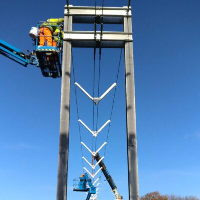 Arbus North Norwich Distributor Road Bat Bridge