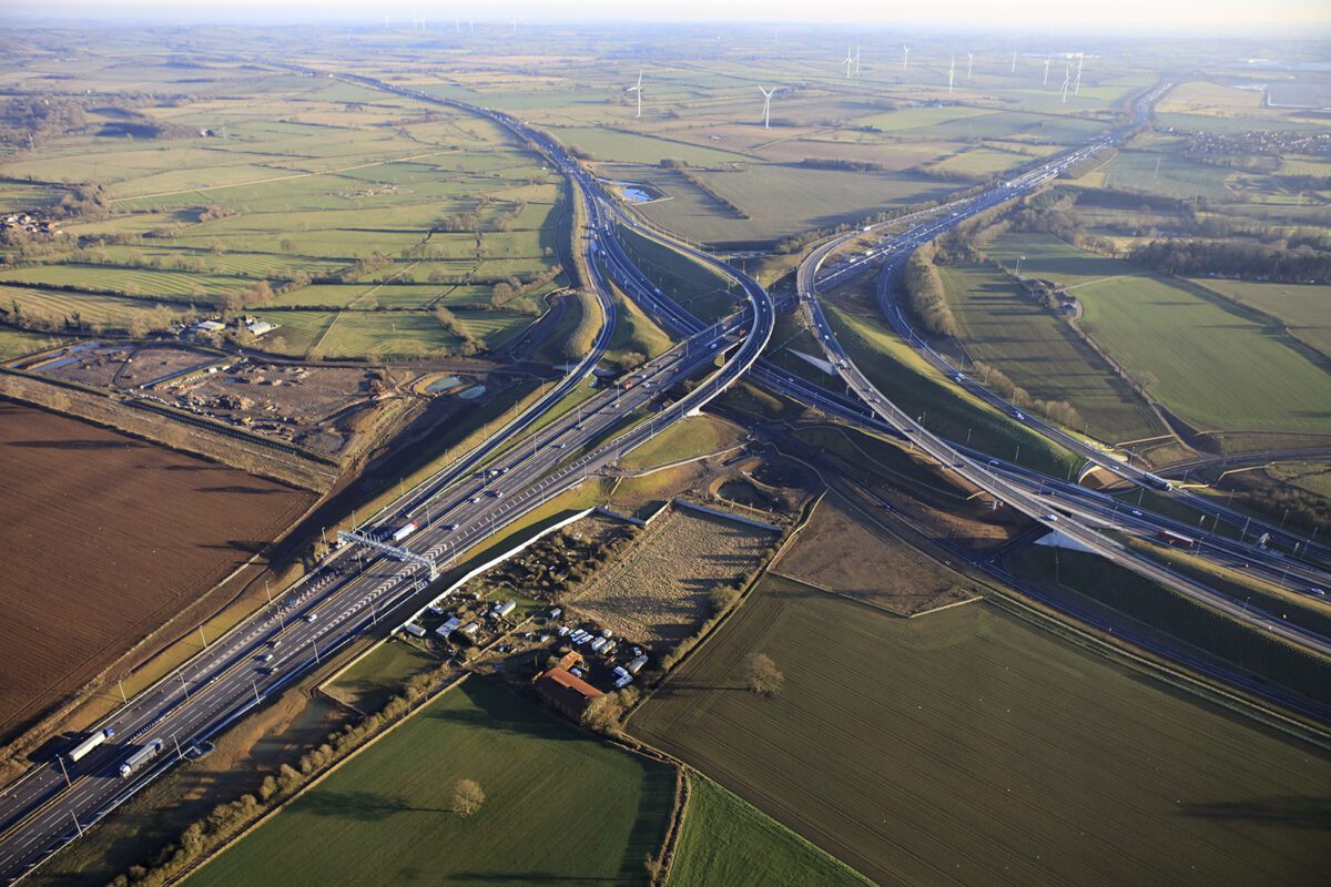 M1 Junction 19 Improvement Scheme