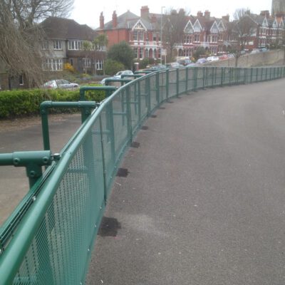 Arbus Preston Park Velodrome Sports Fencing